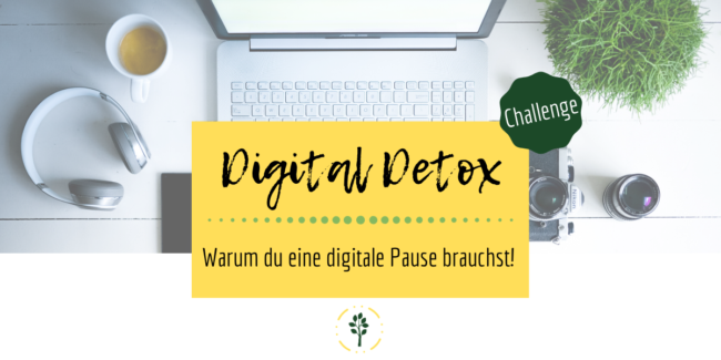 Digital Detox Minimalismus Challenge elisastangl.com