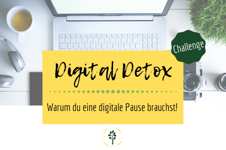 Digital Detox Minimalismus Challenge elisastangl.com