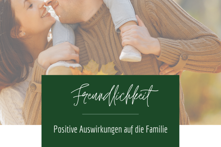 Freundlichkeit im Alltag