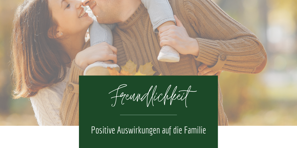 Freundlichkeit im Alltag