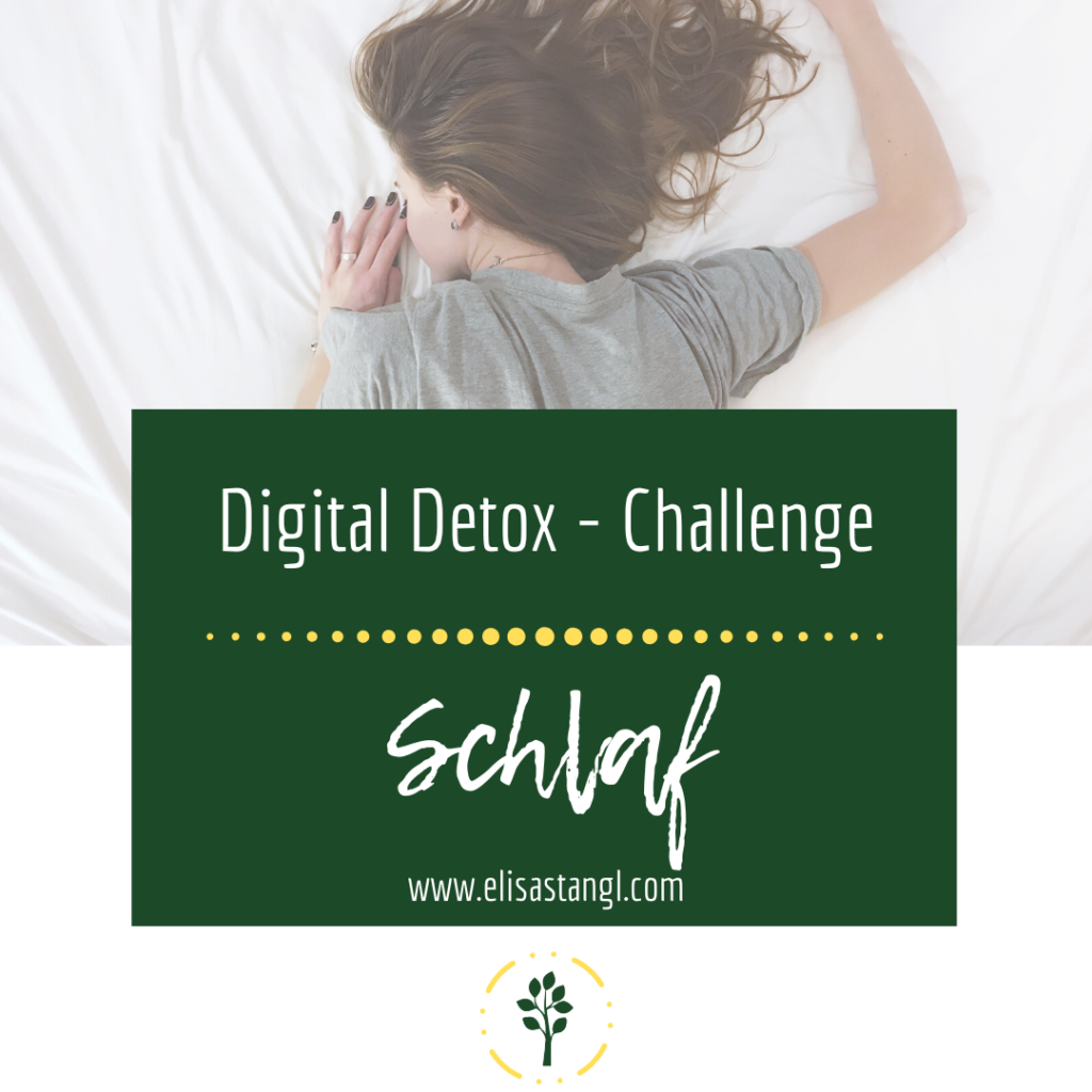 Digital Detox Challenge - Schlaf (Medienkonsum bei Kindern)