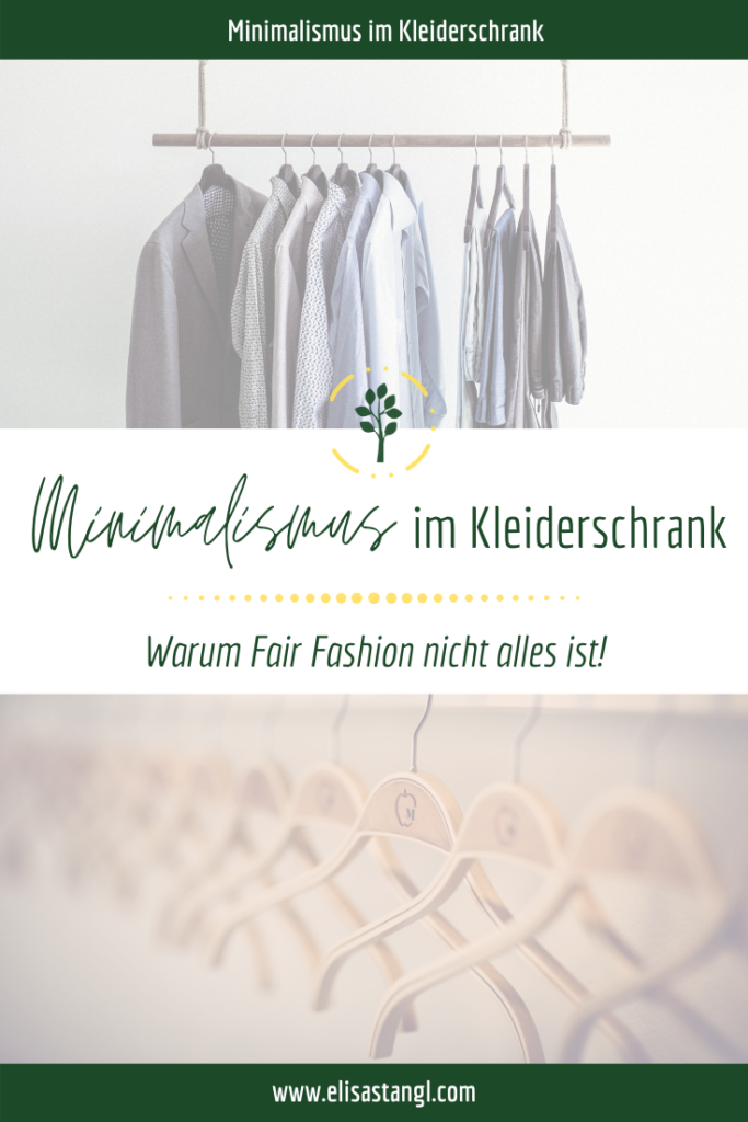 Fair Fashion - Minimalismus im Kleiderschrank
